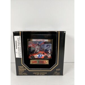 1995 Premier Edition Racing Champions #27 Loy Allen 1:64 Scale Die Cast NIB